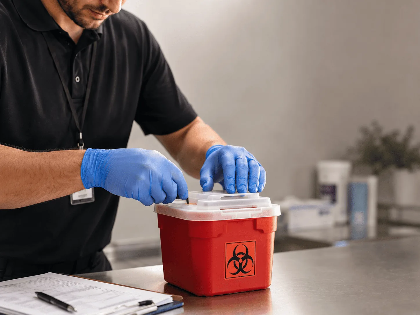 Why choose Sharps Waste Disposal in Early, IA